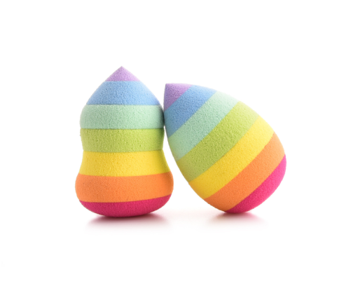 Rainbow Blender Make Up Sponge - MOQ 25 pcs