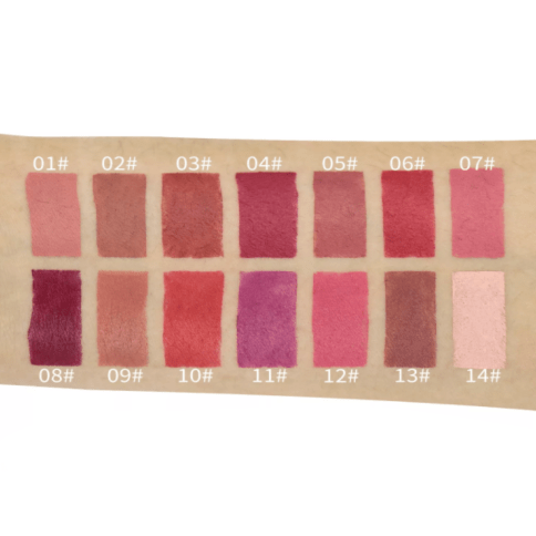 Throw Shade Velvet Matte Lipstick - MQO 25 pcs