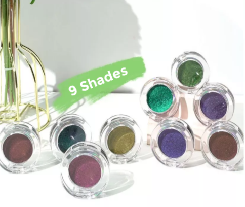 Multi-Chromatic Eyeshadow Singles - MQO 12 pcs