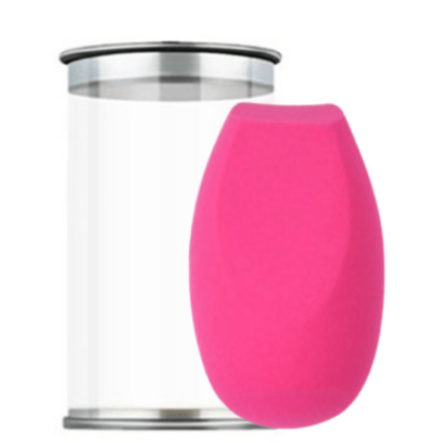 Bottle Container Blender Make Up Sponge - MOQ 12pcs