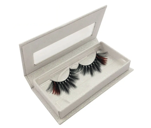 Two Tone Accent Lashes #6 - MOQ 25pcs