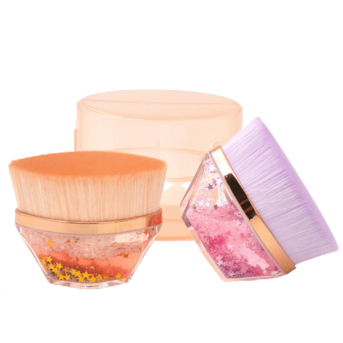 The Perfect Blend Multifunctional Quicksand Kabuki Brush - MQO 25 pcs
