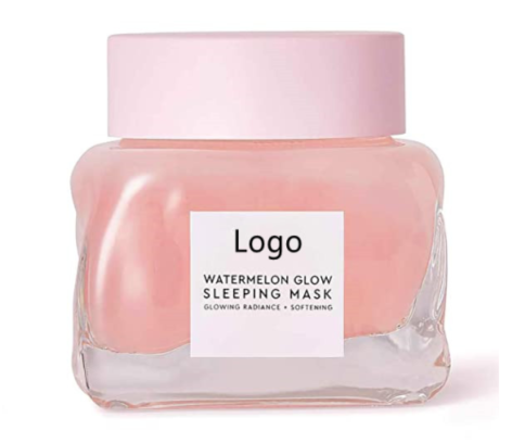 Superfood Watermelon AHA Glow Sleeping Mask - MQO 100 pcs