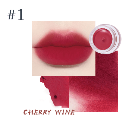 Velvet Lip Mousse Cream - MQO 12 pcs