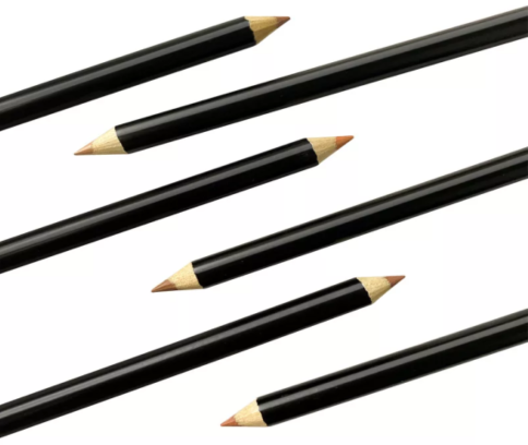 12 Shade High Pigment Lip Defining Pencils - MQO 15 pcs