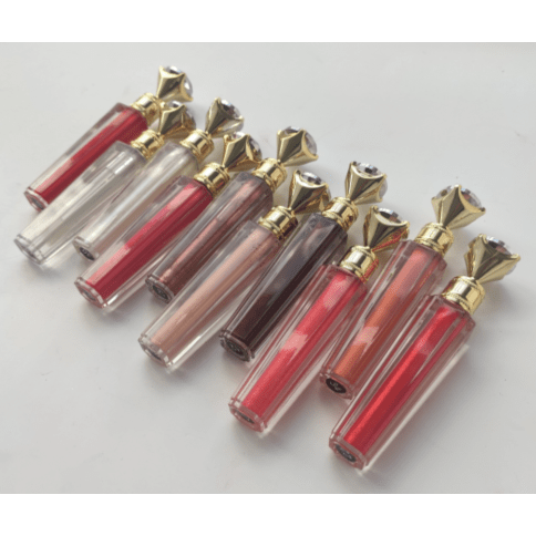 Luxurious Diamond Tip Lipgloss - MQO 25 pcs