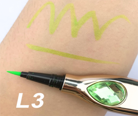 COLOR VIBE Ultra-Precise Felt Tip Liquid Eyeliner - MQO 12 pcs