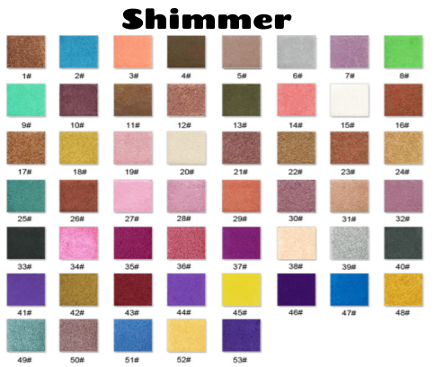 9 Shade DIY Palette - MOQ 25 pcs