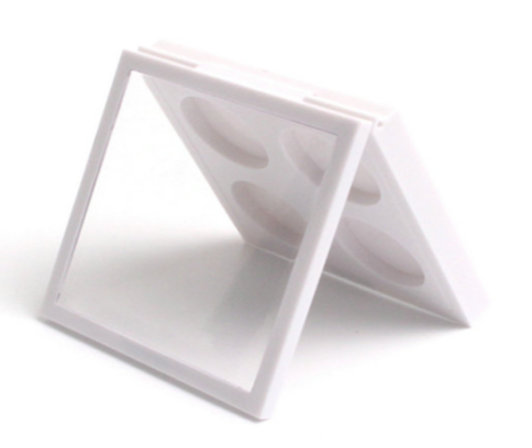 4 Pan DIY Empty Magnetic Closure Multifunctional Palette - MQO 50 pcs