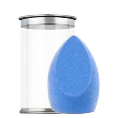 Dual Usage Microfiber Beauty Blender Sponge - MOQ 25 pcs