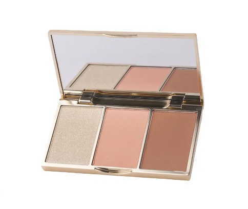 Endless Glow Highlighter Trio Palette - MQO 12 pcs