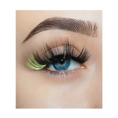 Two Tone Accent Lashes #10 - MOQ 12pcs