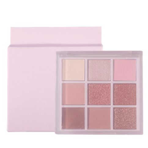Pastel Nudes 9 Shade Palette #3 - MQO 25 pcs