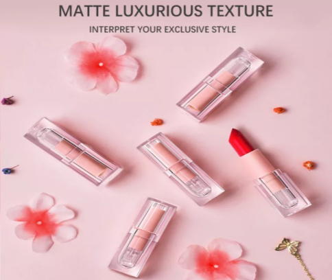 Luxury Vegan Matte Lipstick MOQ 25PCS