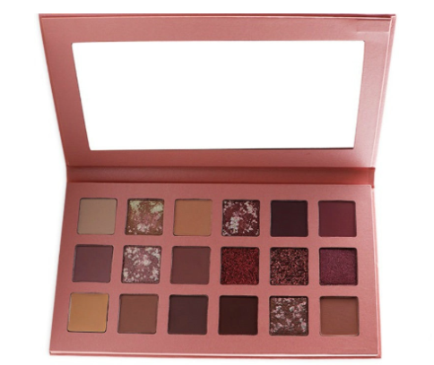 Breakfast On The Beach 18 Shade Palette - MQO 12 pcs