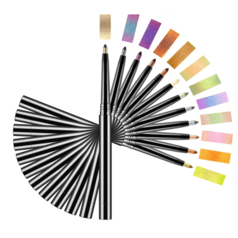 Rainbow Bright's Dual Multi Chroma Eye + Lipliner - MQO 12 pcs