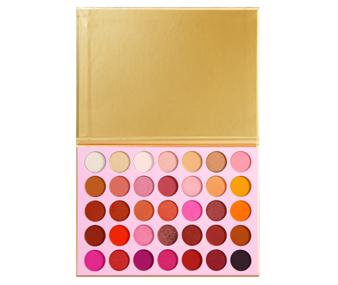 Spellbound 35 Shade High Pigment Eyeshadow Palette - MQO 25 pcs