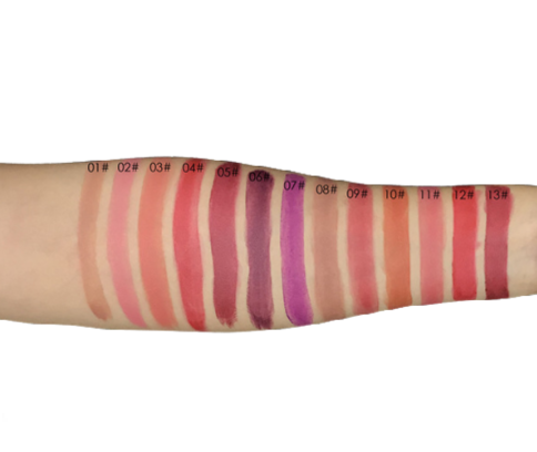 Magnetic Cap Moisturizing Lipstick - MQO 15 pcs (with logo)