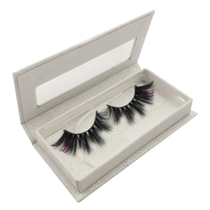 Two Tone Accent Lashes #5 - MOQ 12pcs