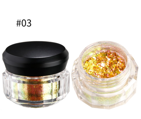 Magic Chameleon Chromaflake Glitter Shadow - MQO 50 pcs