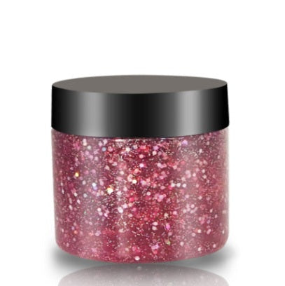 Pink Star Glitter Pore Reducing Firming Peel Off Face Mask - MQO 50 pcs