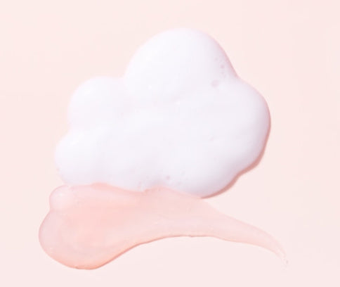 Rosewater + Squalene Facial Cleanser- MQO 50 pcs