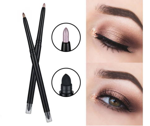 Metal Babes Creamy Dual Eyeshadow + Eyeliner Pencil - MQO 12 pcs