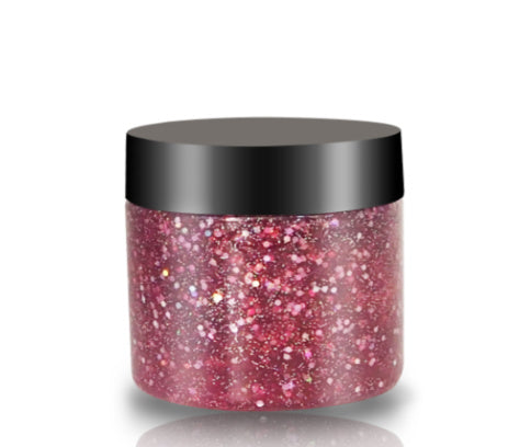 Pink Star Glitter Pore Reducing Firming Peel Off Face Mask - MQO 12 pcs
