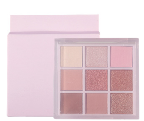 Pastel Nudes 9 Shade Palette #3 - MQO 12 pcs
