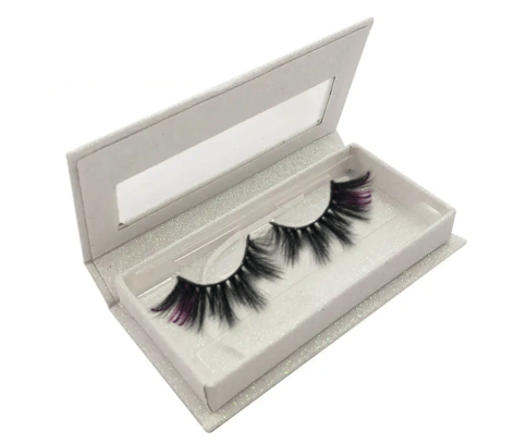 Two Tone Accent Lashes #5 - MOQ 25pcs