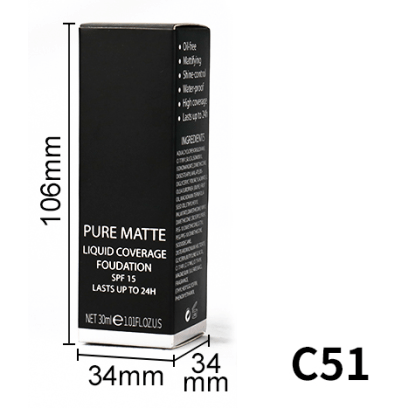 DIY Foundation - #P122 MQO 12 pcs