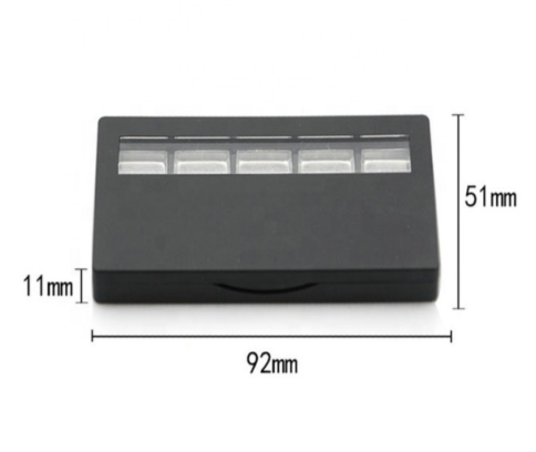 DIY Empty Magnetic Eyeshadow Palette - MQO 50 pcs