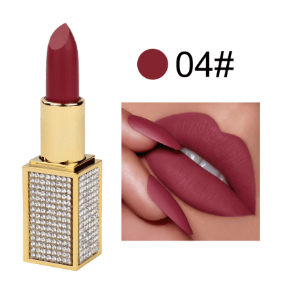 Diamond Power Matte Lipstick - MQO 12 pcs