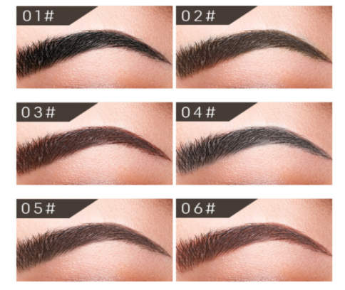 Waterproof Eyebrow Styling Cream - MQO 50 pcs
