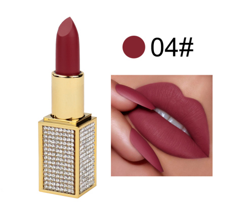 Diamond Power Matte Lipstick - MQO 25 pcs