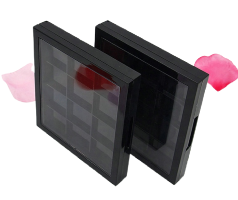 DIY Empty Magnetic Eyeshadow Blush and Highlighter Palette - MQO 12 pcs