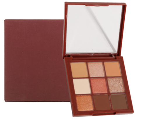 Sangria 9 Shade Palette #3 - MQO 12 pcs