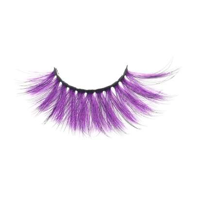 Pizzazz Vol. 1 5D Mink Colored Lashes A01 - MOQ 25 pcs
