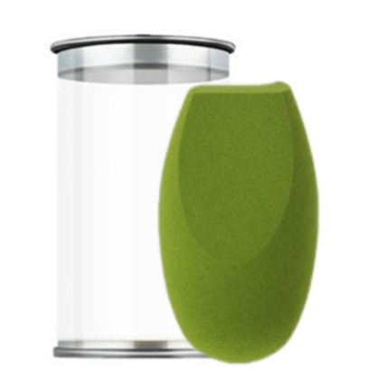 Bottle Container Blender Make Up Sponge - MOQ 12pcs