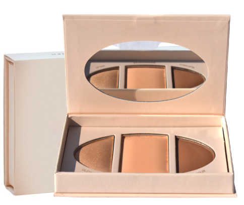 3 Shade Combo Highlighter + Bronzing Kit - MQO 25 pcs