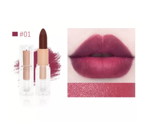 Luxury Vegan Matte Lipstick MOQ 25PCS