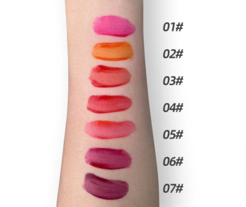 Liquid Jelly lip + Cheek + Eye Tint Shade #3 - MQO 12 pcs