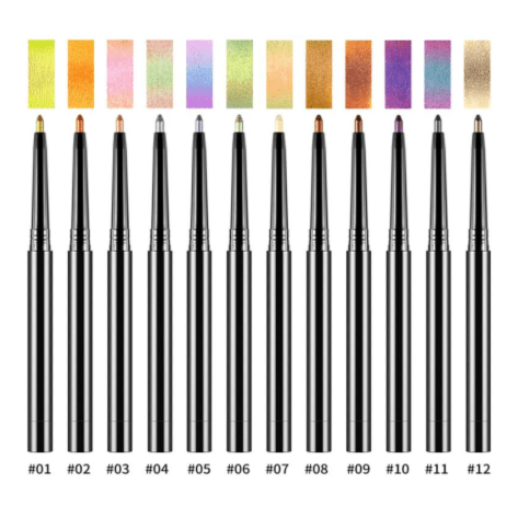 Rainbow Bright's Dual Multi Chroma Eye + Lipliner - MQO 12 pcs