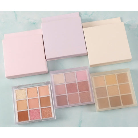 Pastel Nudes 9 Shade Palette #3 - MQO 25 pcs