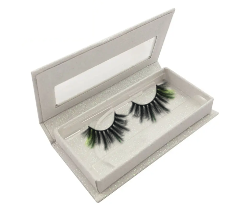 Two Tone Accent Lashes #10 - MOQ 25pcs