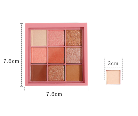 Cleopatra 9 Shade Palette #1 - MQO 12 pcs