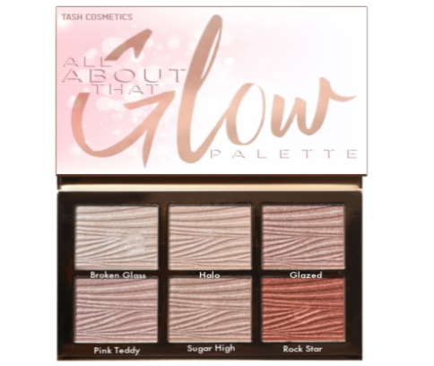 All About That Glow Illuminating Highlighter Palette