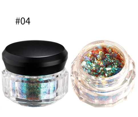 Magic Chameleon Chromaflake Glitter Shadow - MQO 12 pcs
