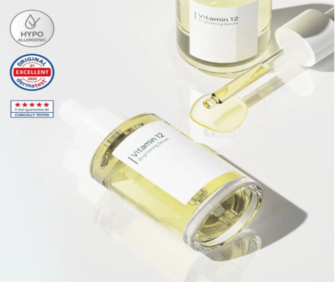 Vitamin 12 Brightening Serum - MOQ 25 pcs