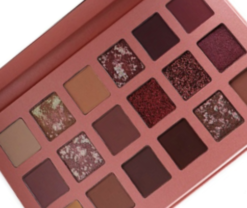 Breakfast On The Beach 18 Shade Palette - MQO 12 pcs